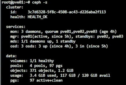 Ceph Cluster 在管理出口切換後維持 HEALTH_OK