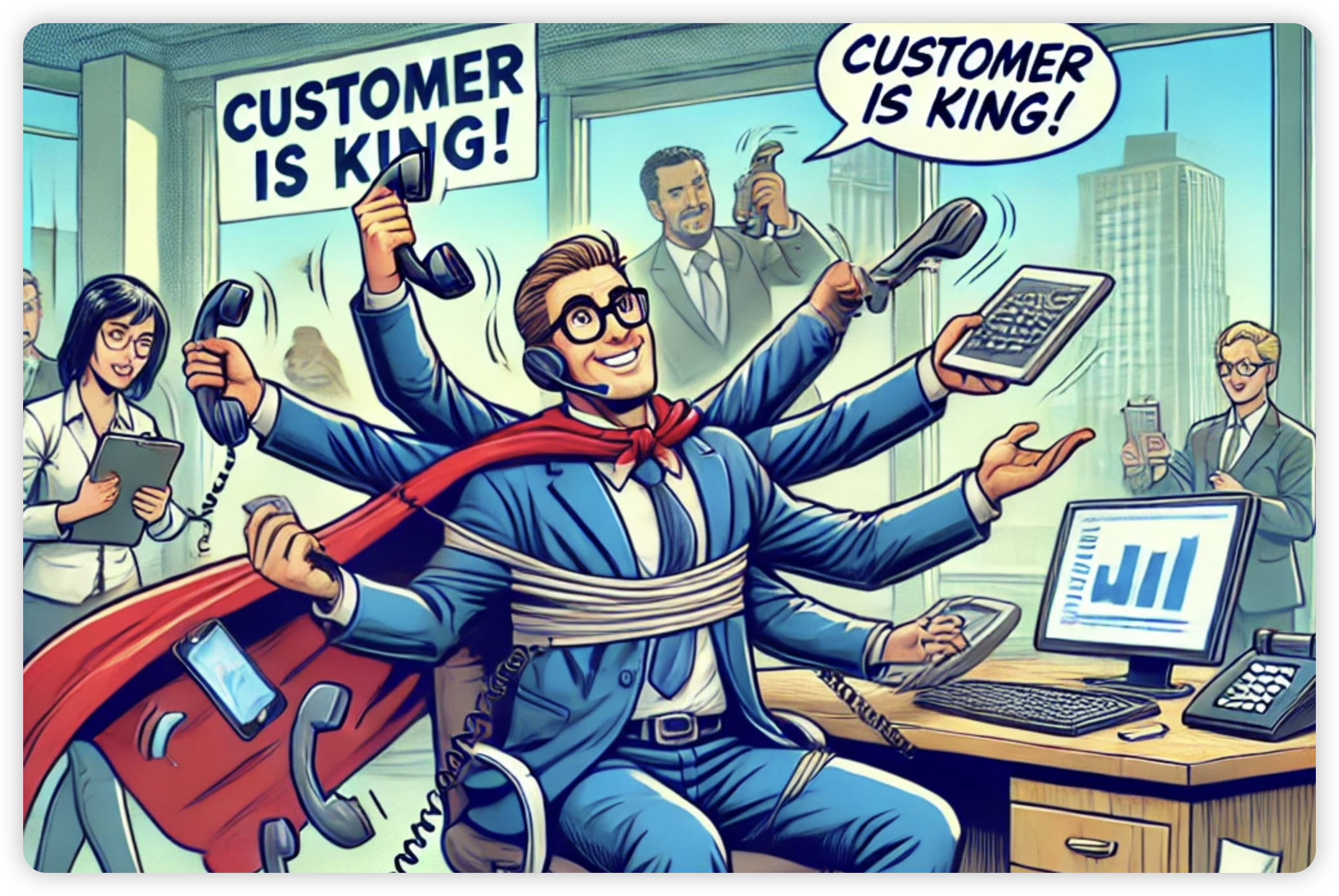 客户至上？不，CSM才是KING