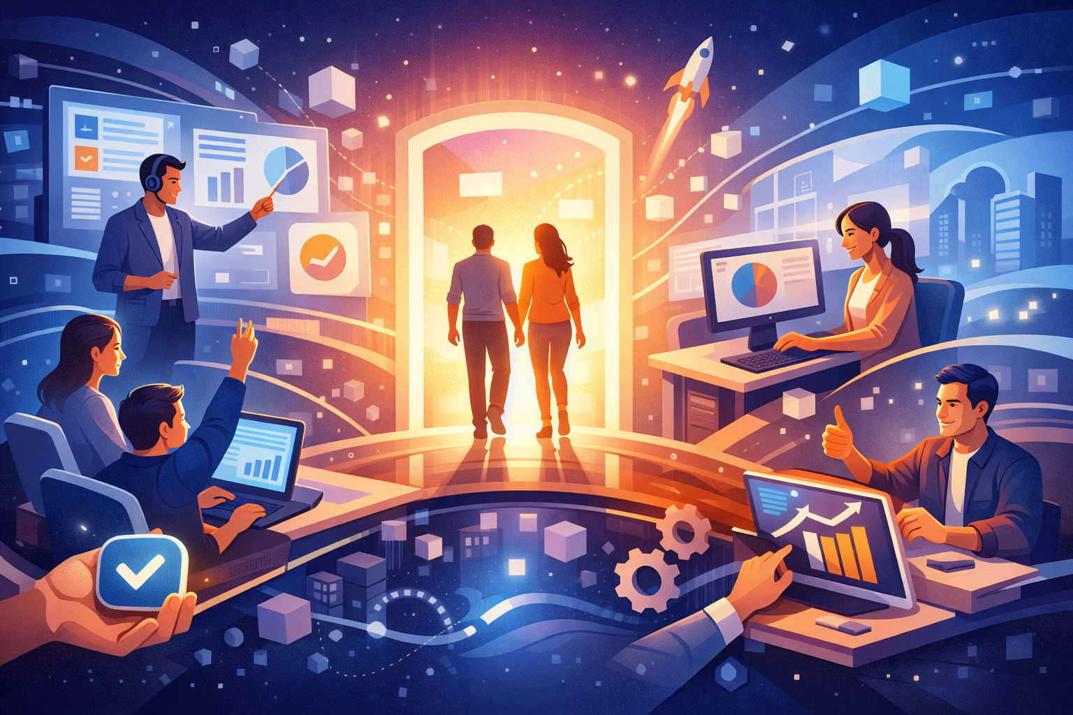 于客户成功而言，Onboarding是很重要，但第一次培训更重要