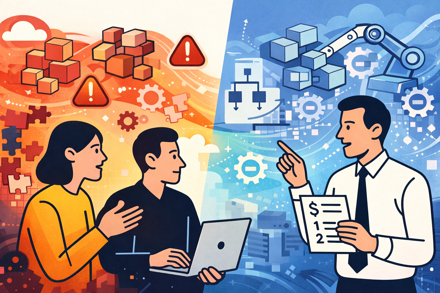 看衰SaaS，看衰客户成功，包的。没标准化很可怕，惟标准化更可怕