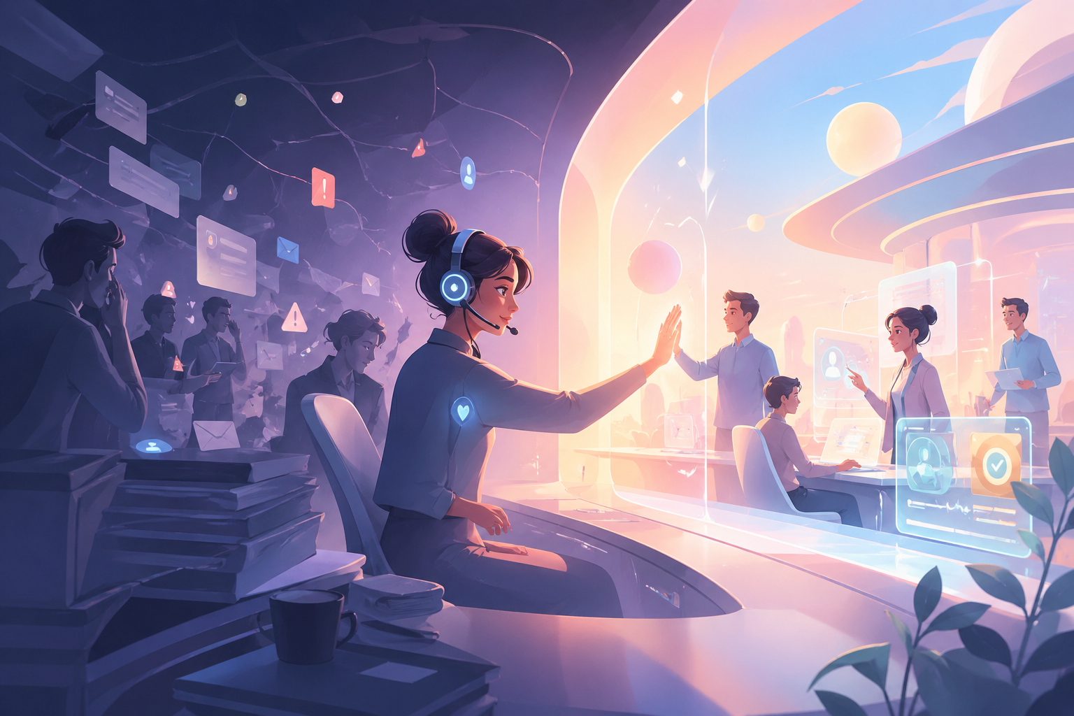 多少CS应付得来客户，却心凉在内部消耗上