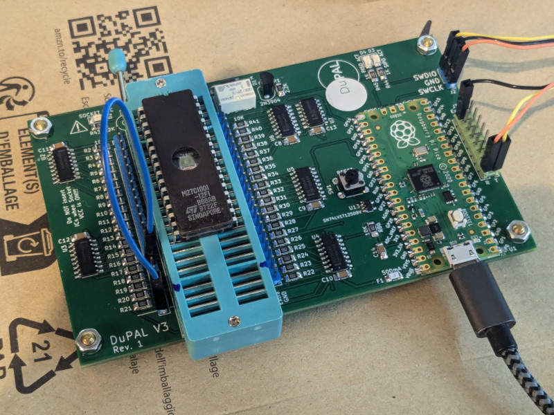 DuPal V3, from the project README