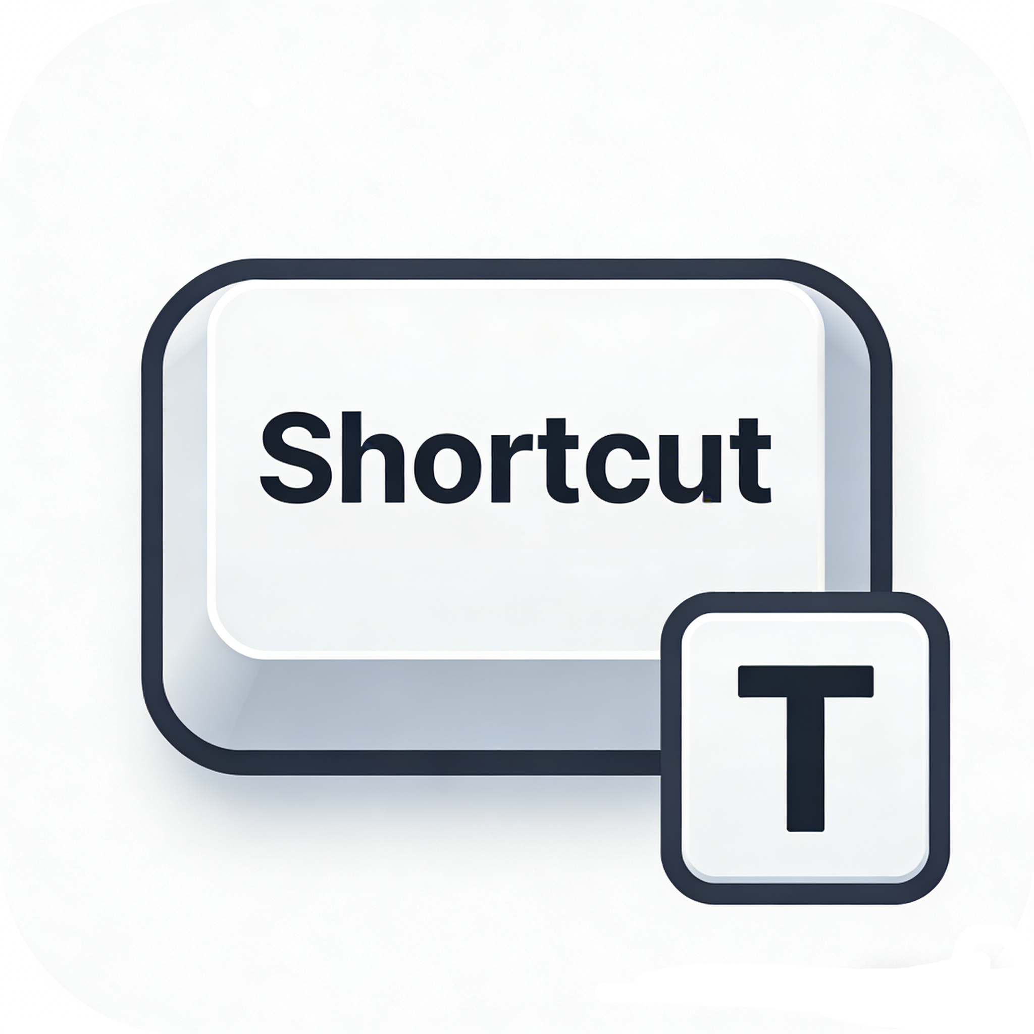 Godot Shortcut Text's icon