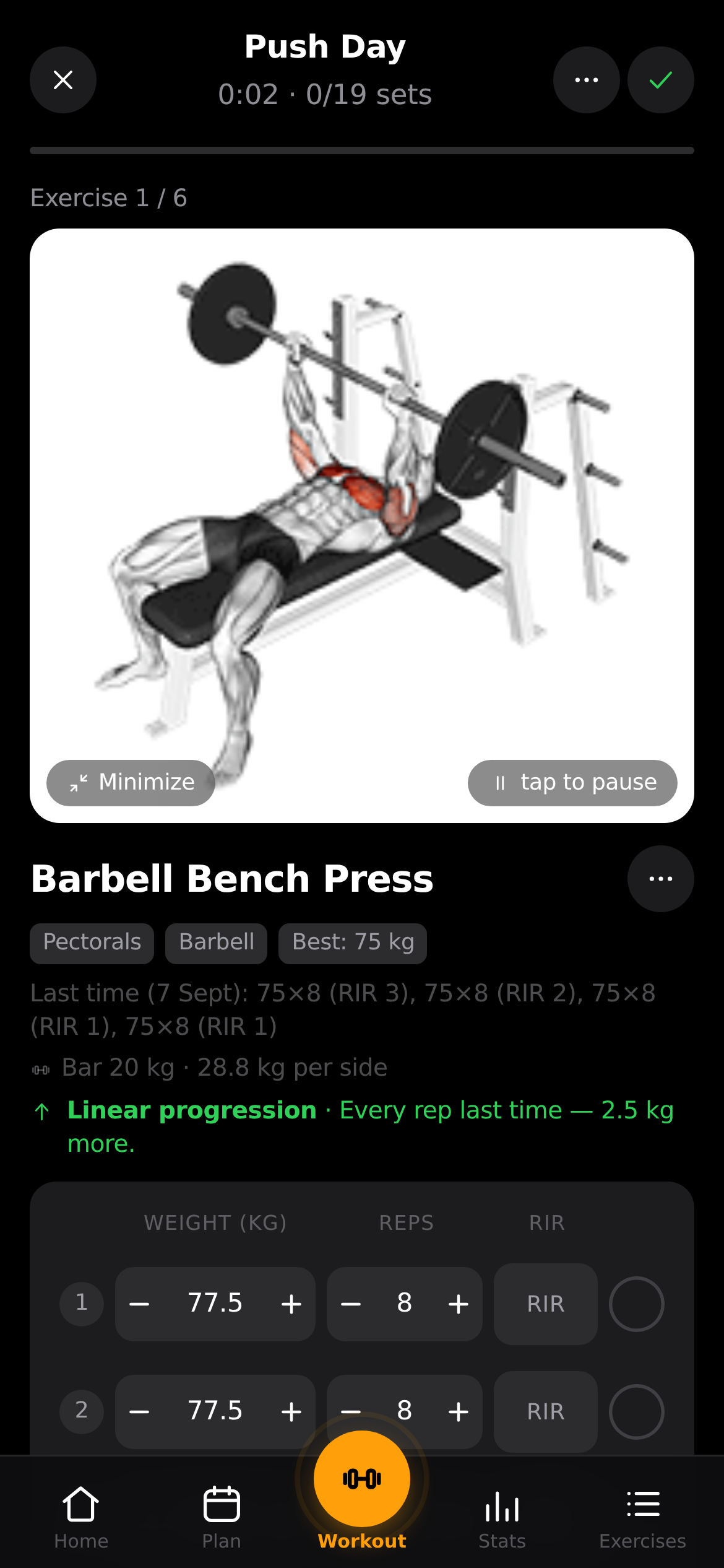 Workout