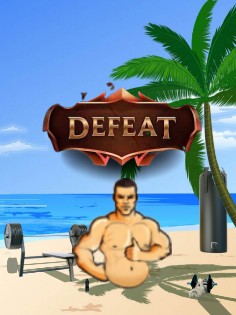 Defeat Screen