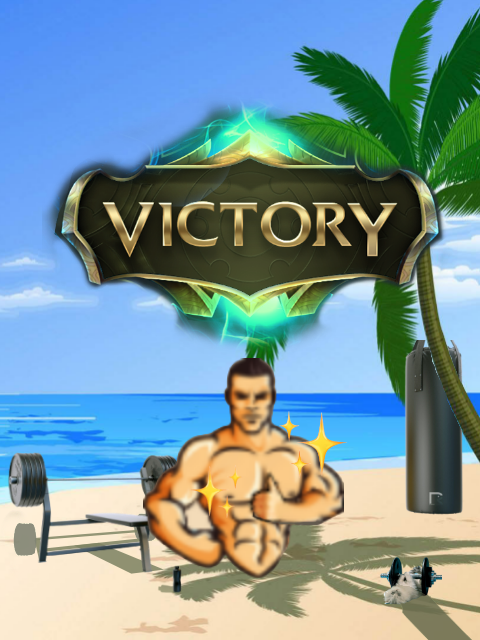Victory Screen