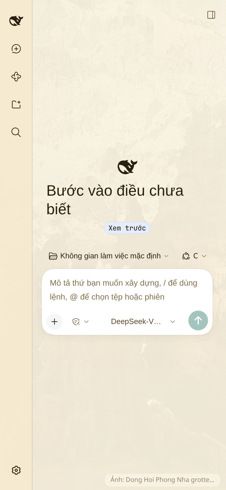 Lụa Hội An trên điện thoại