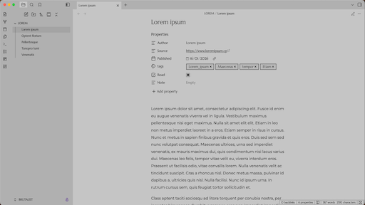 Brutalist Light Mode