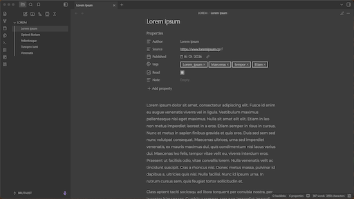 Brutalist screenshot