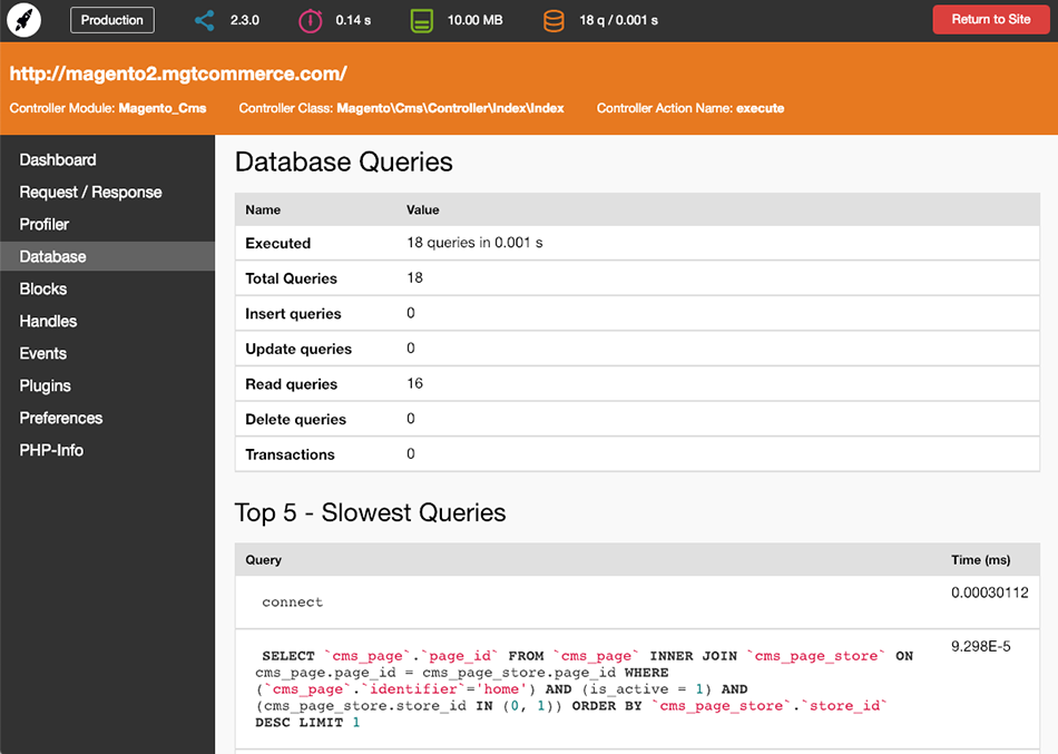 Database Queries