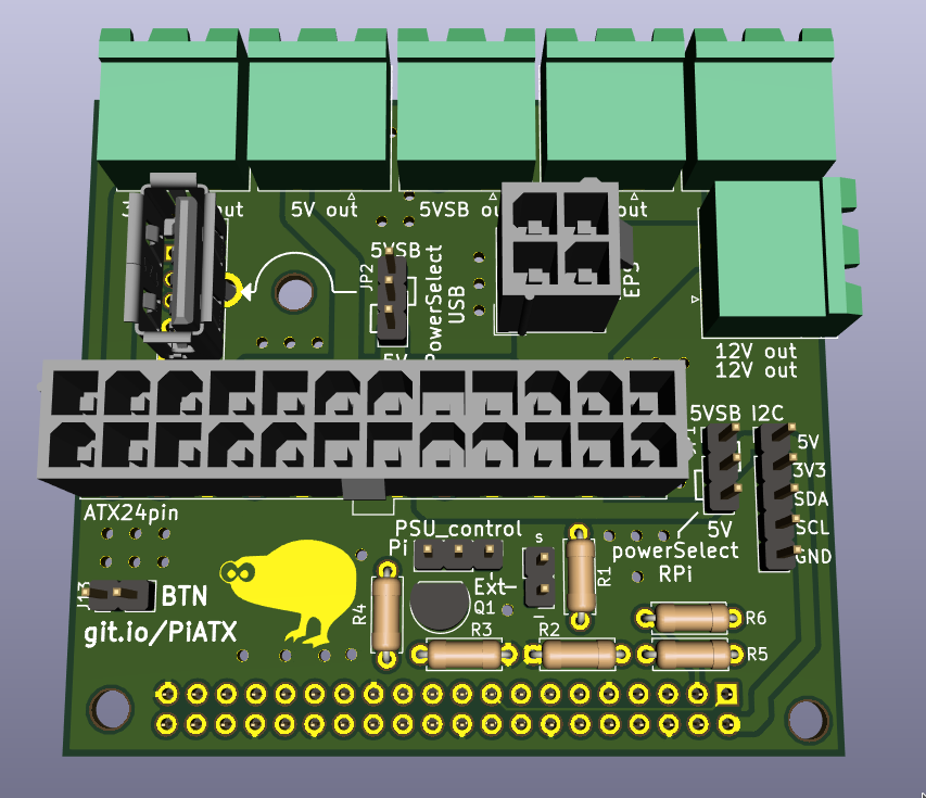 ATX-Power breakout, from the project README