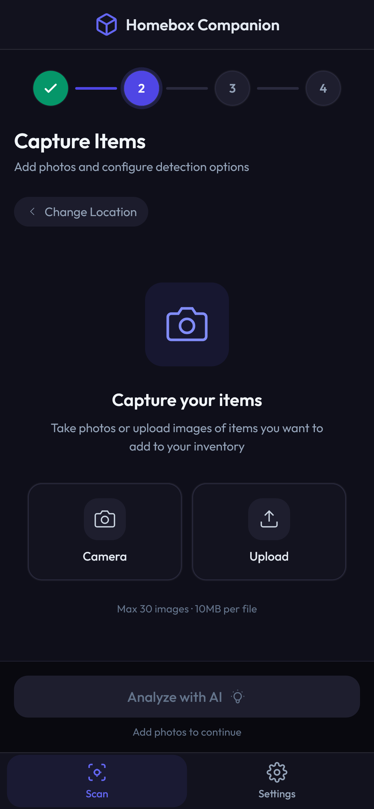 Capture Items