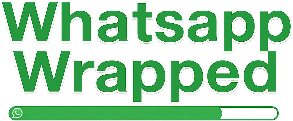 WhatsApp Wrapped Logo