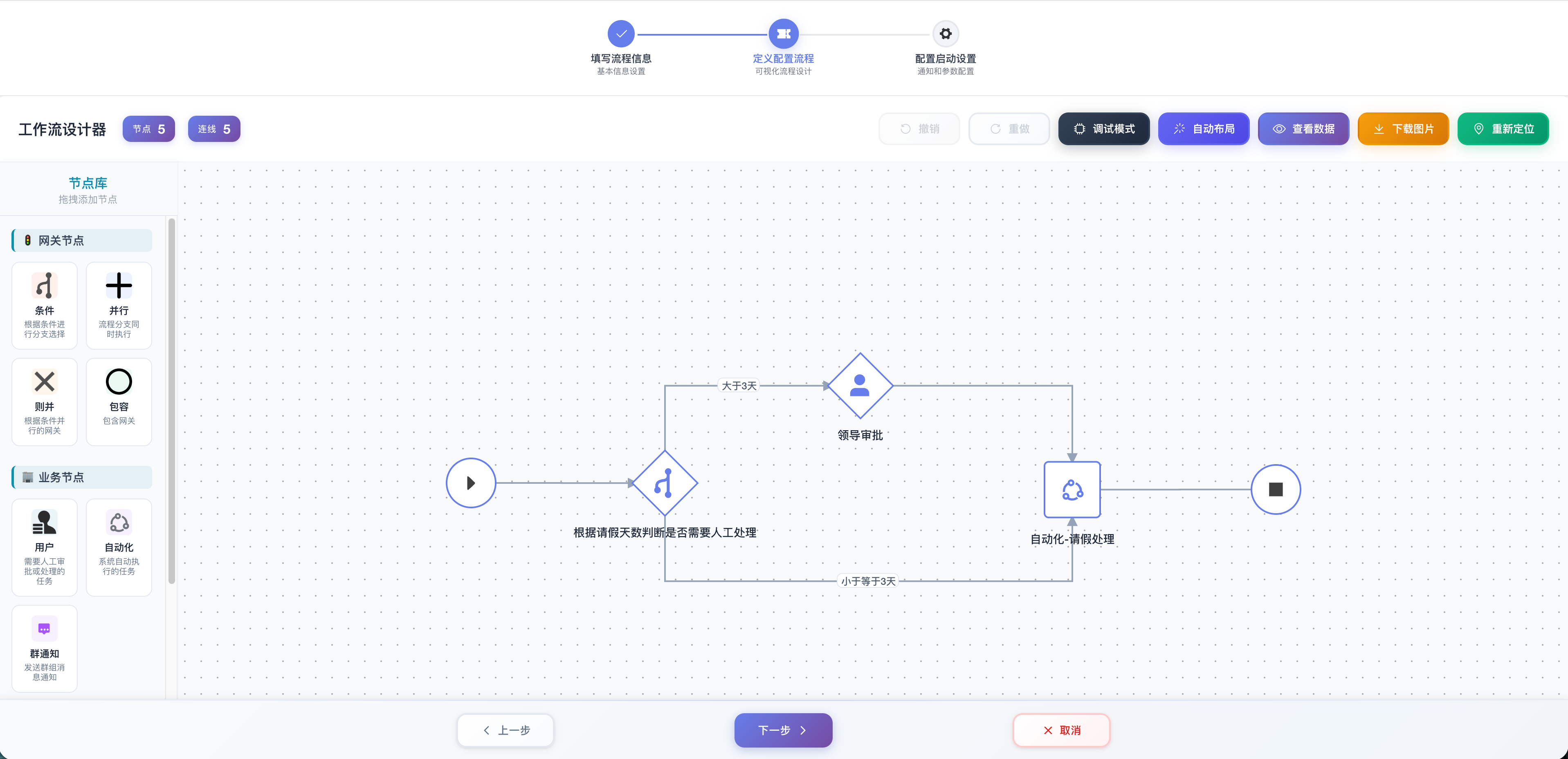 EFlow 工单流程
