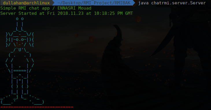 GitHub - mouadennasri/SimpleRMIChat: A Simple RMI Chat application