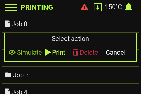 RepPanel start print dialog