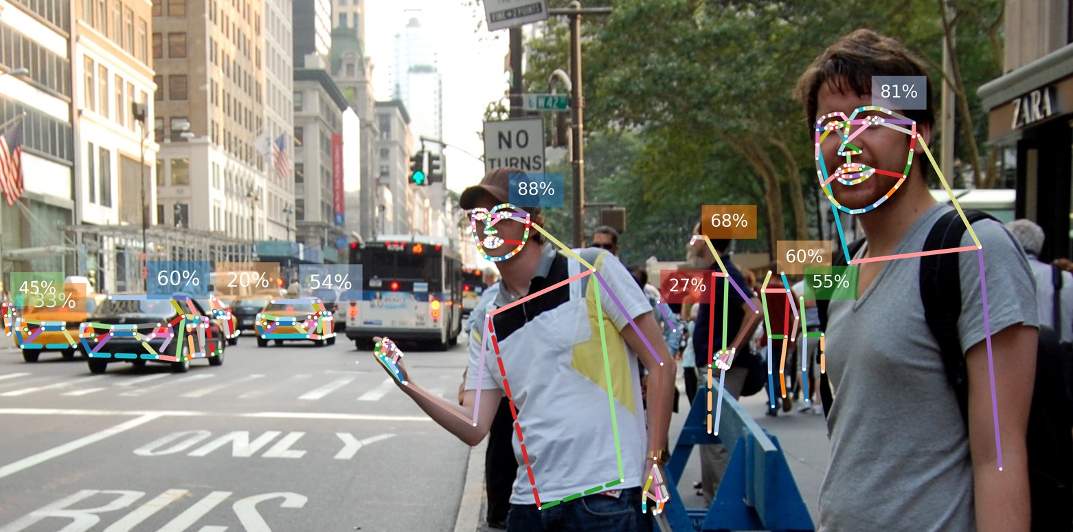 example image with overlaid wholebody pose predictions