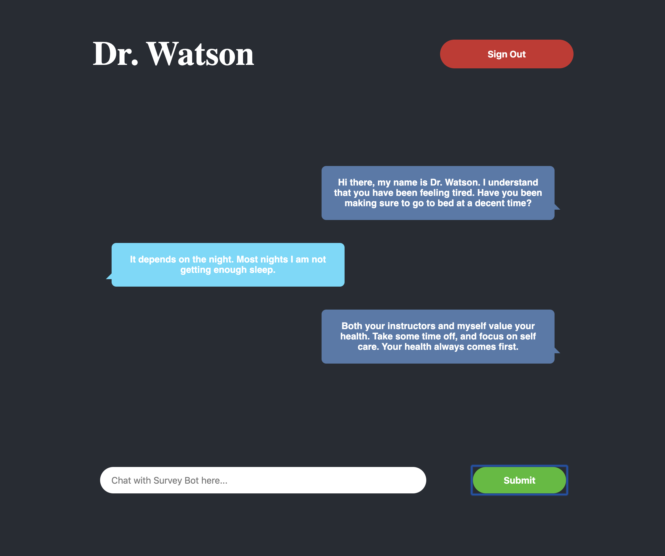 dr-watson-chat-screenshot