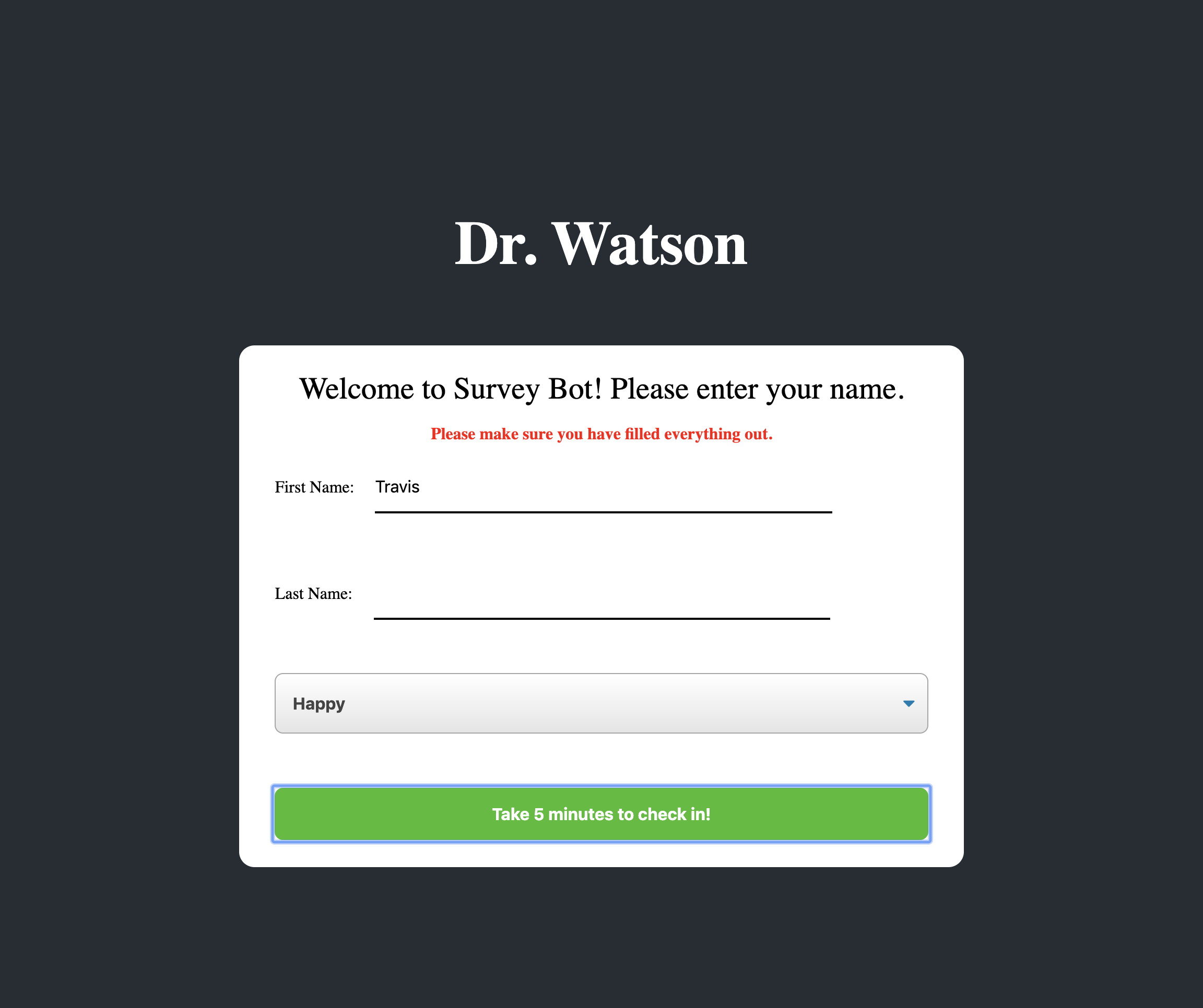 dr-watson-login-screenshot