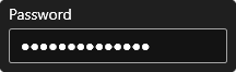 Password Box screenshot