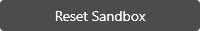 Reset Sandbox Button screenshot