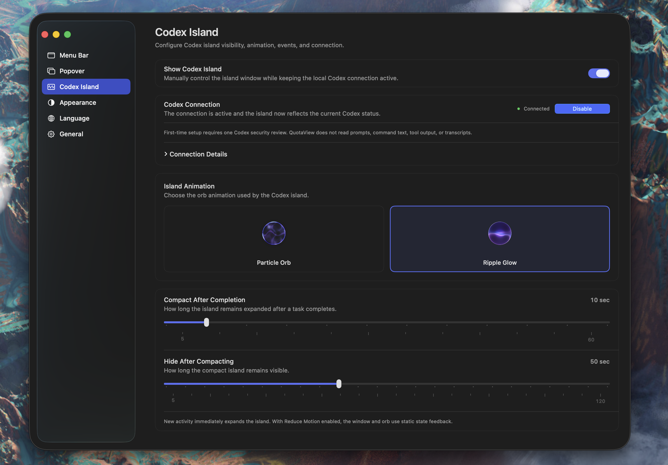 Resources/QuotaView-0.3.6-Codex-Island-Settings.png