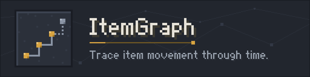 ItemGraph Banner
