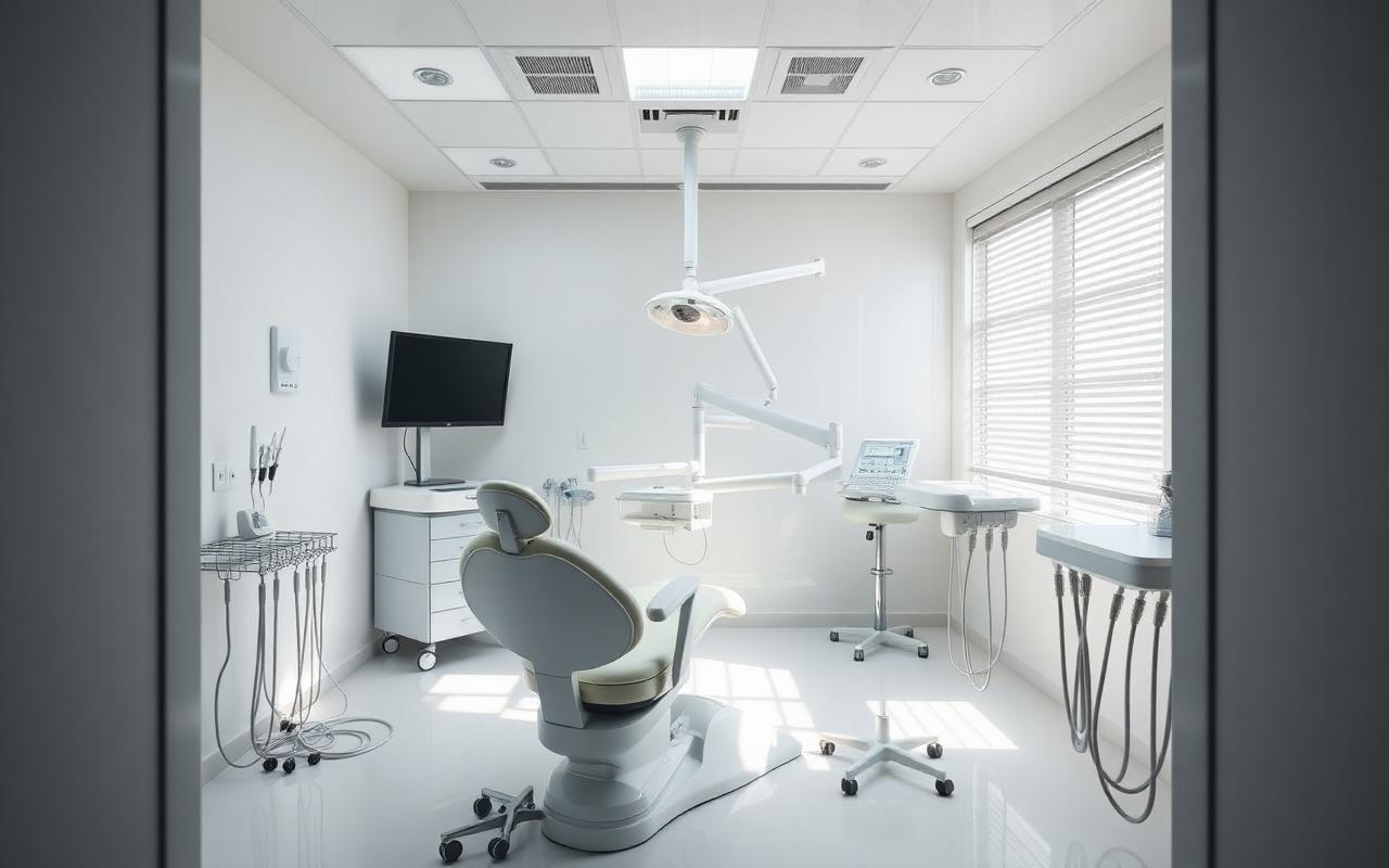 Dental Clinic Cleaning