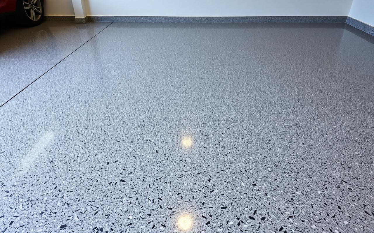 Epoxy Flake Flooring