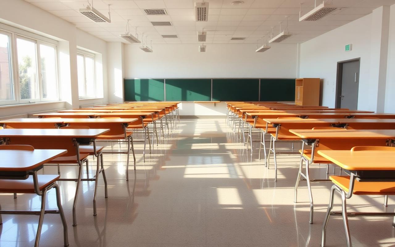 School and Daycare Cleaning