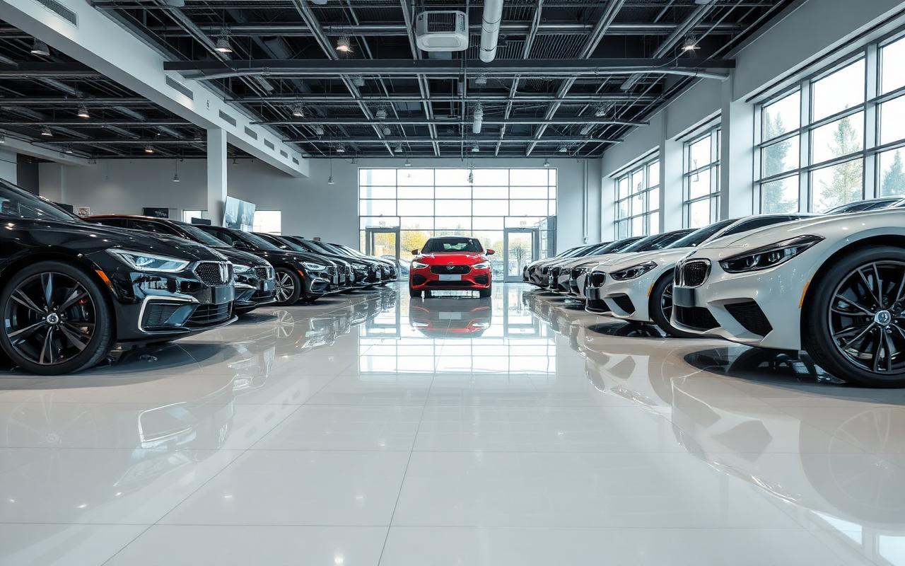 Showroom Cleaning