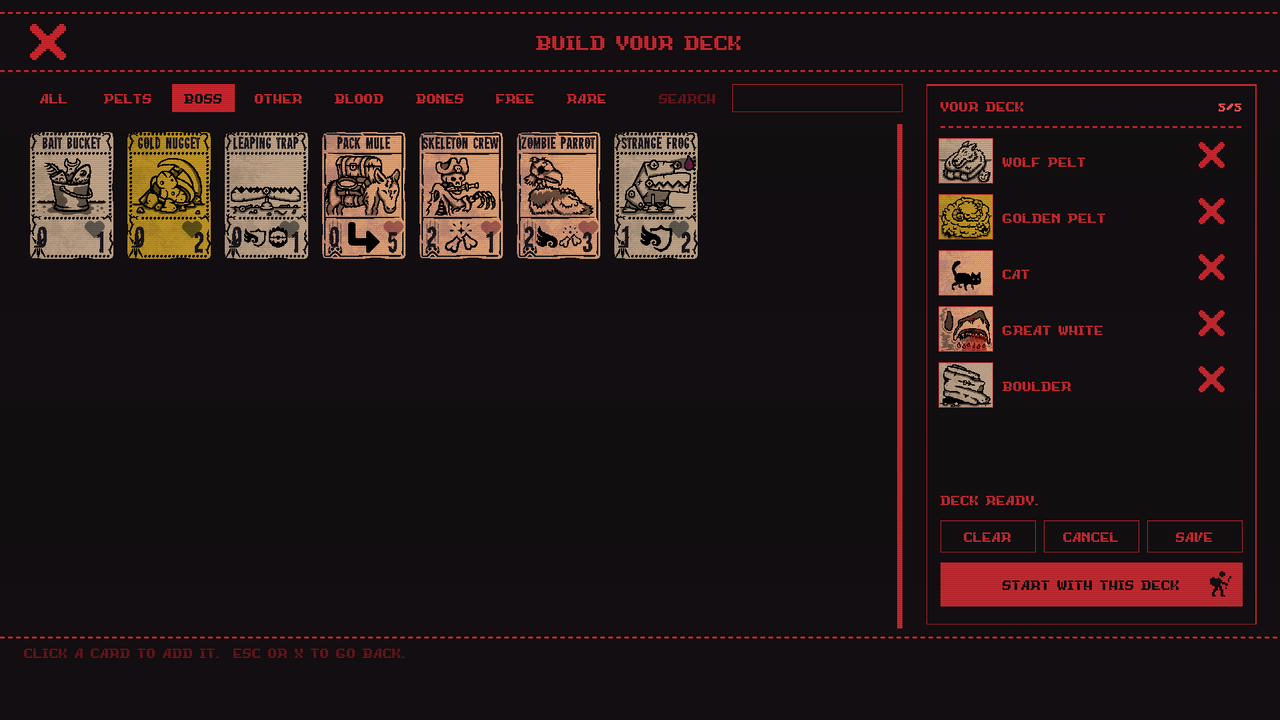Boss cards