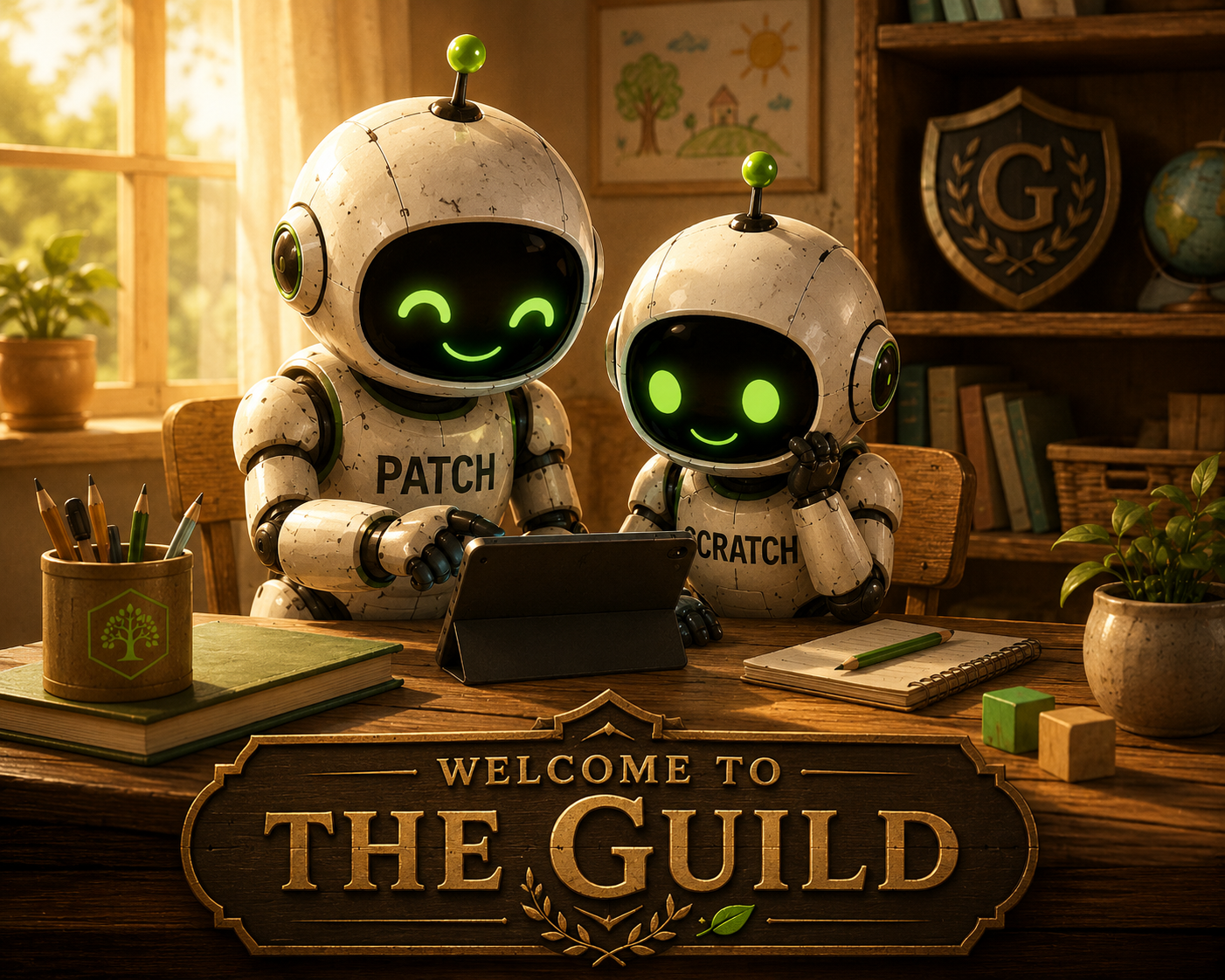 Welcome to the Guild