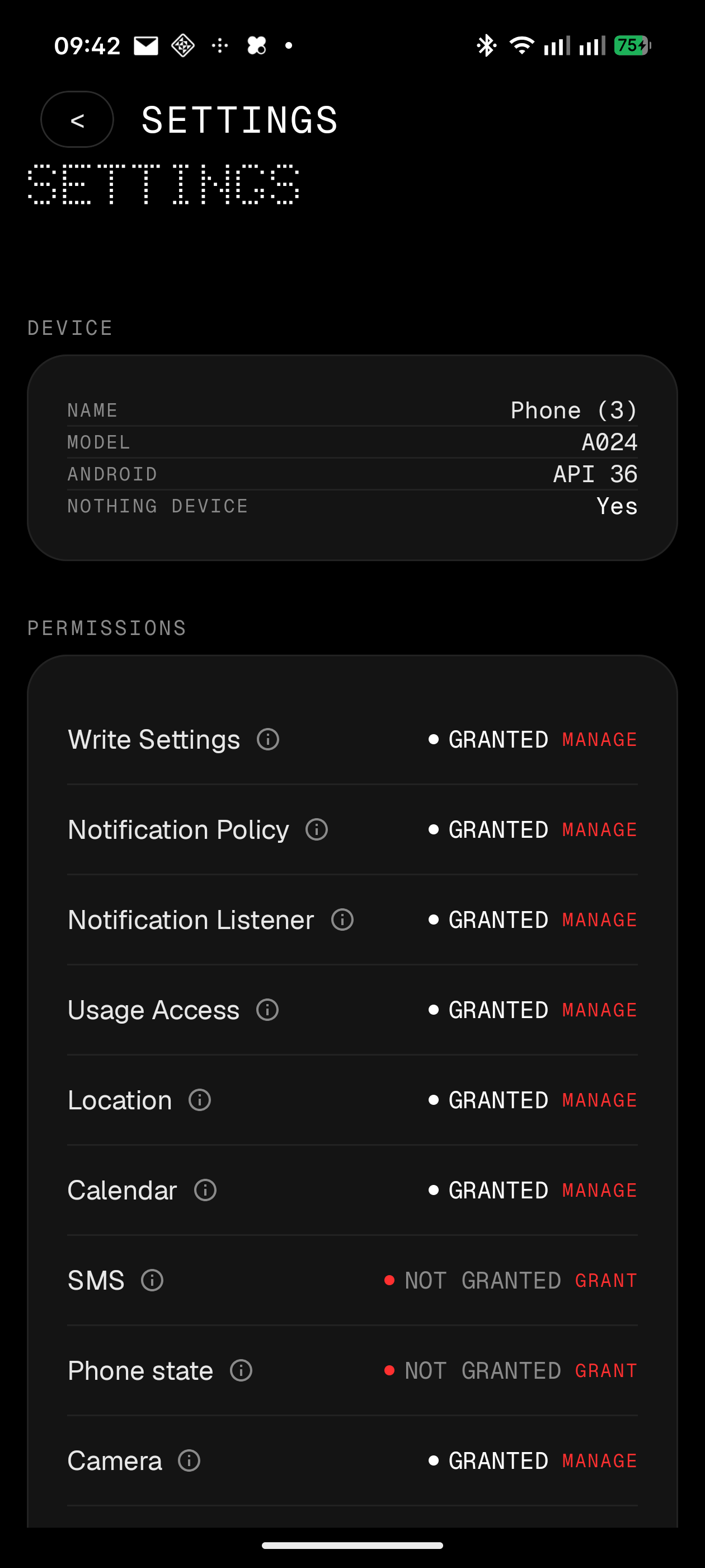 Nothing_Modes screenshot 9