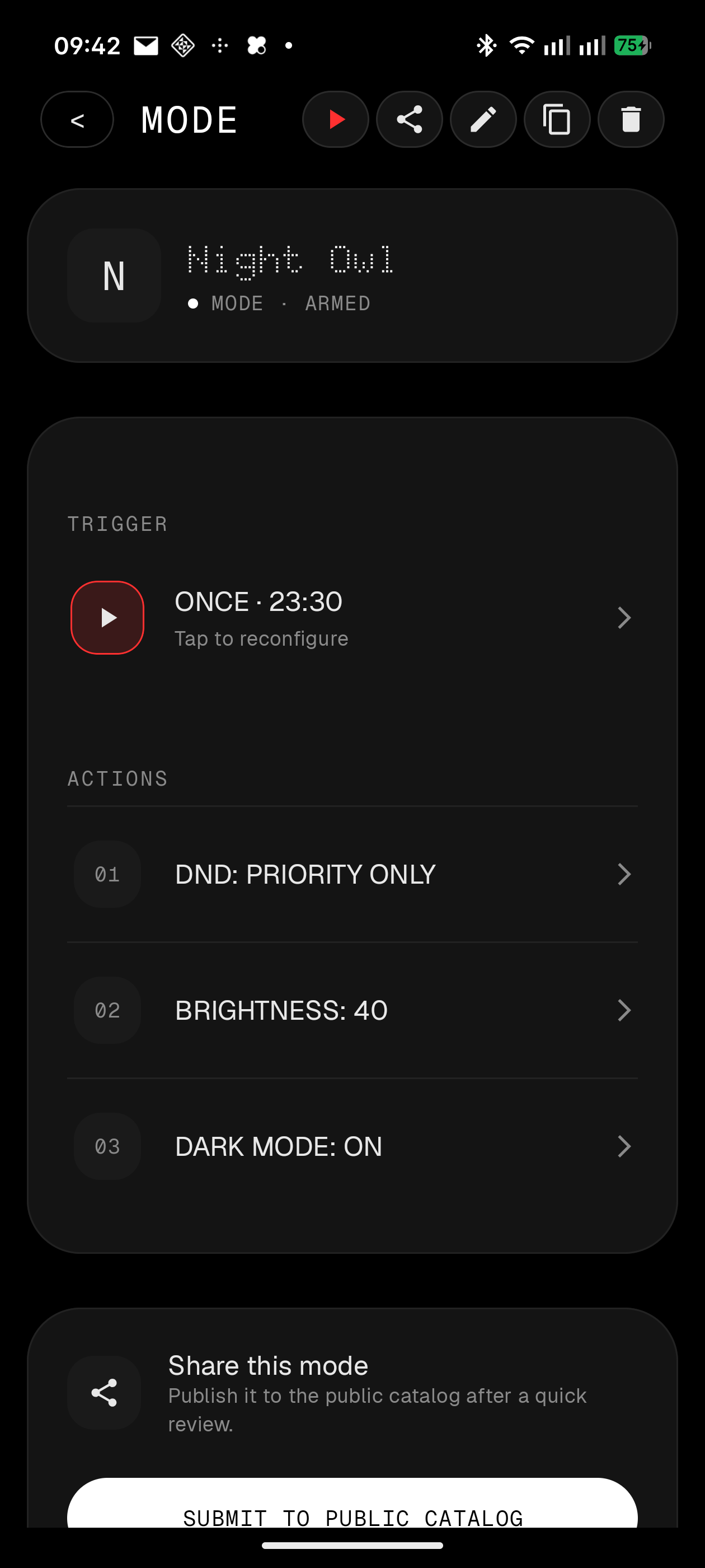Nothing_Modes screenshot 11