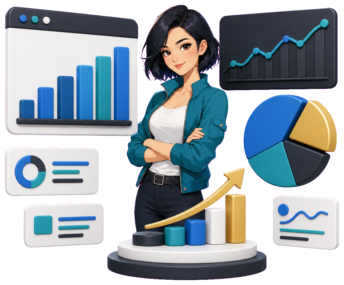 presentation chart asset