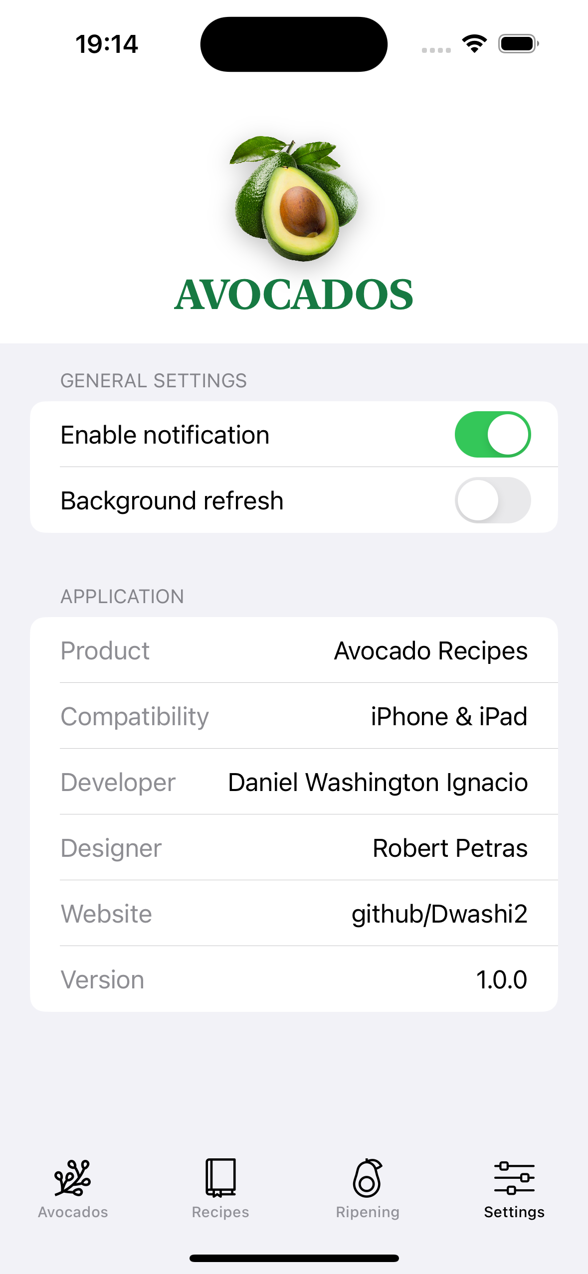 GitHub - Dwashi2/AvocadosUI