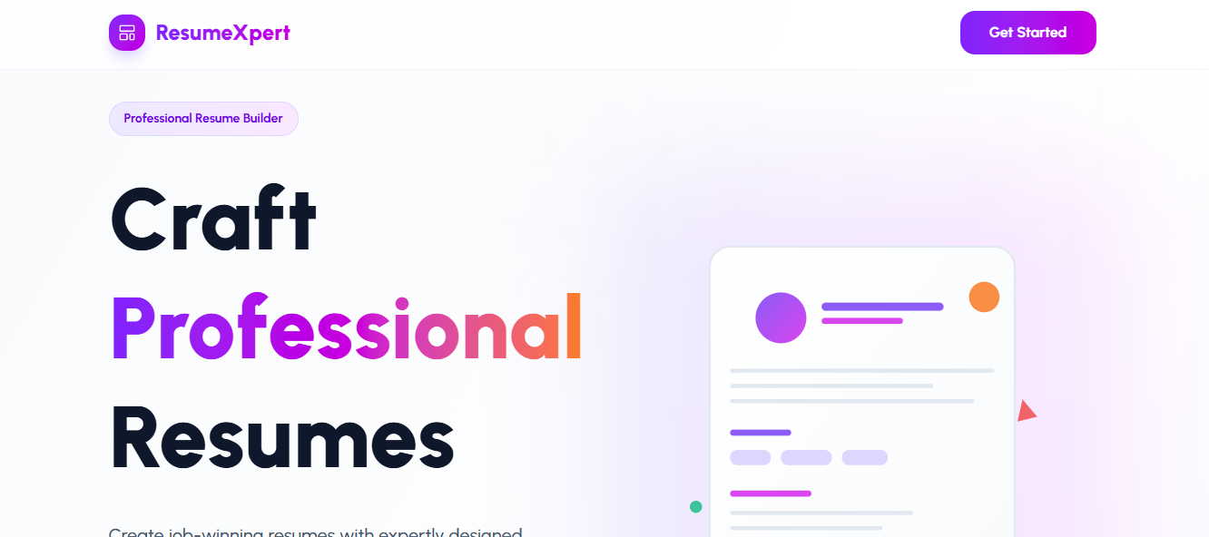GitHub - Dwipraj-creator/Resume-Builder: The Resume Builder is a web ...