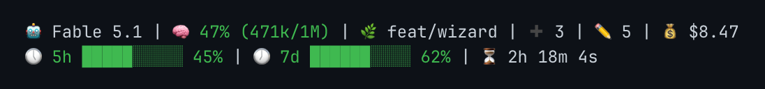 modern preset