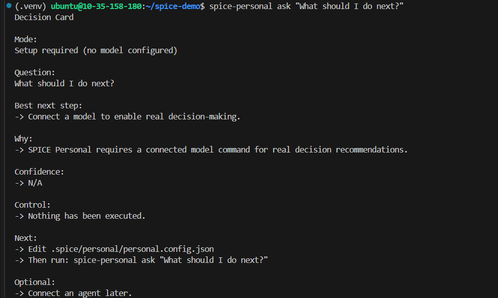 Quickstart onboarding