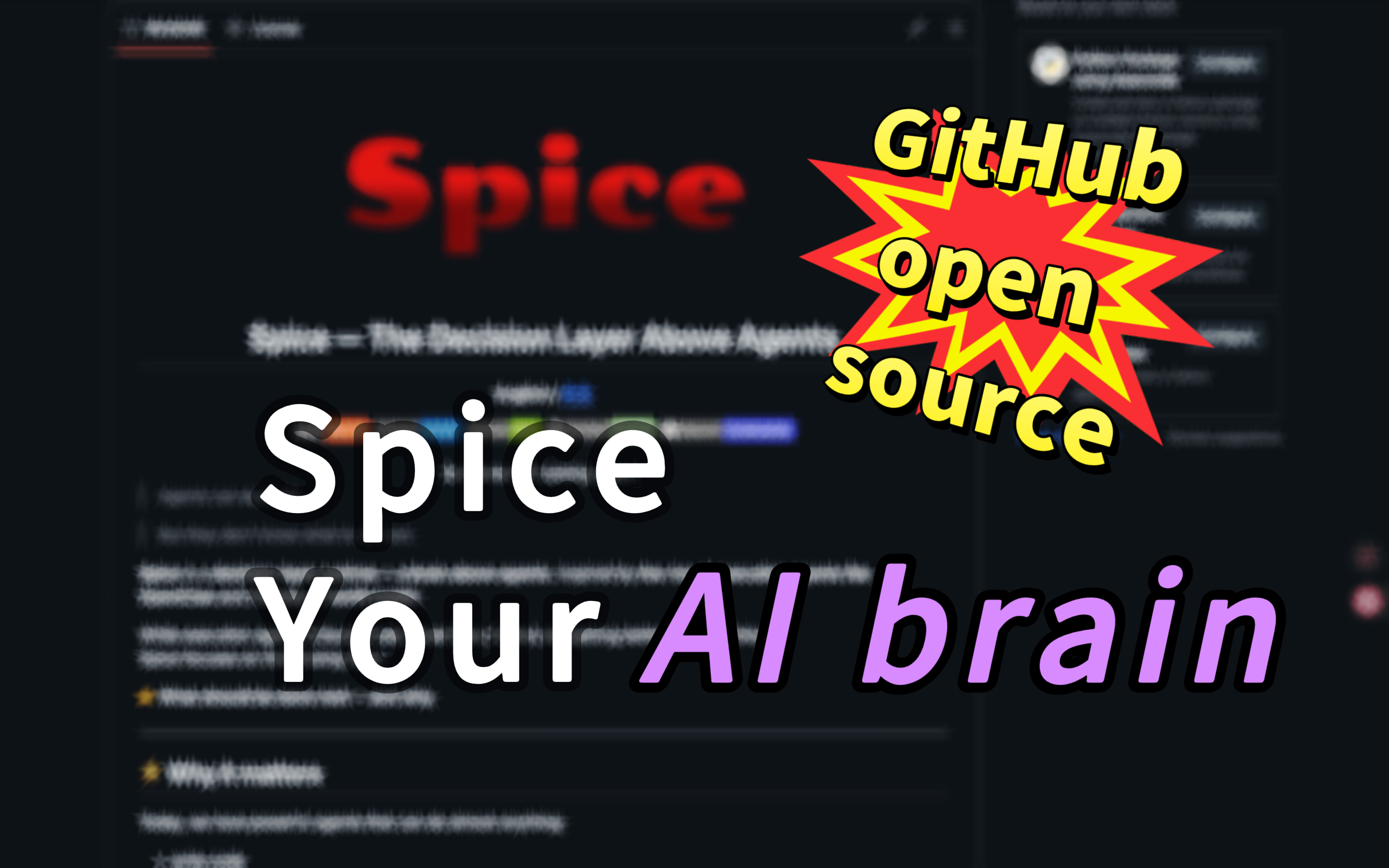 Spice Demo Video