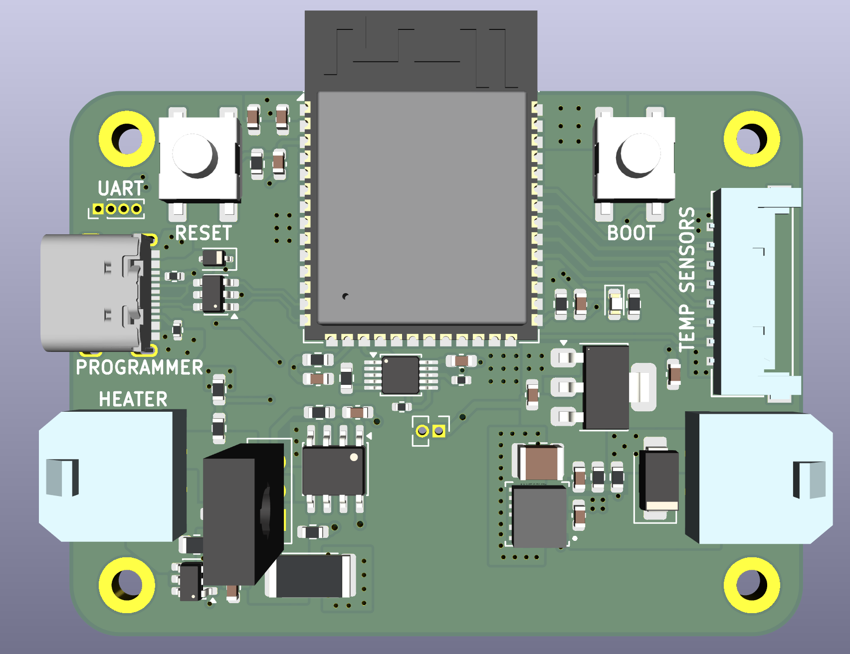 Black Body Heater Control, from the project README