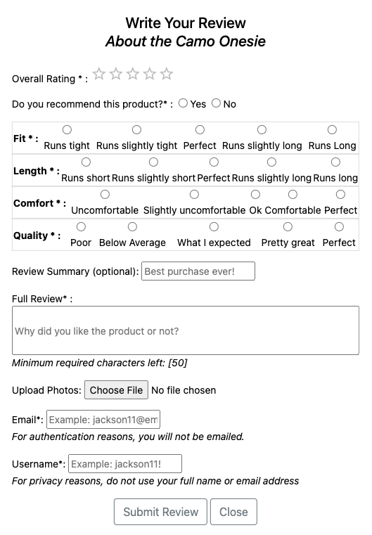 AddReviewForm