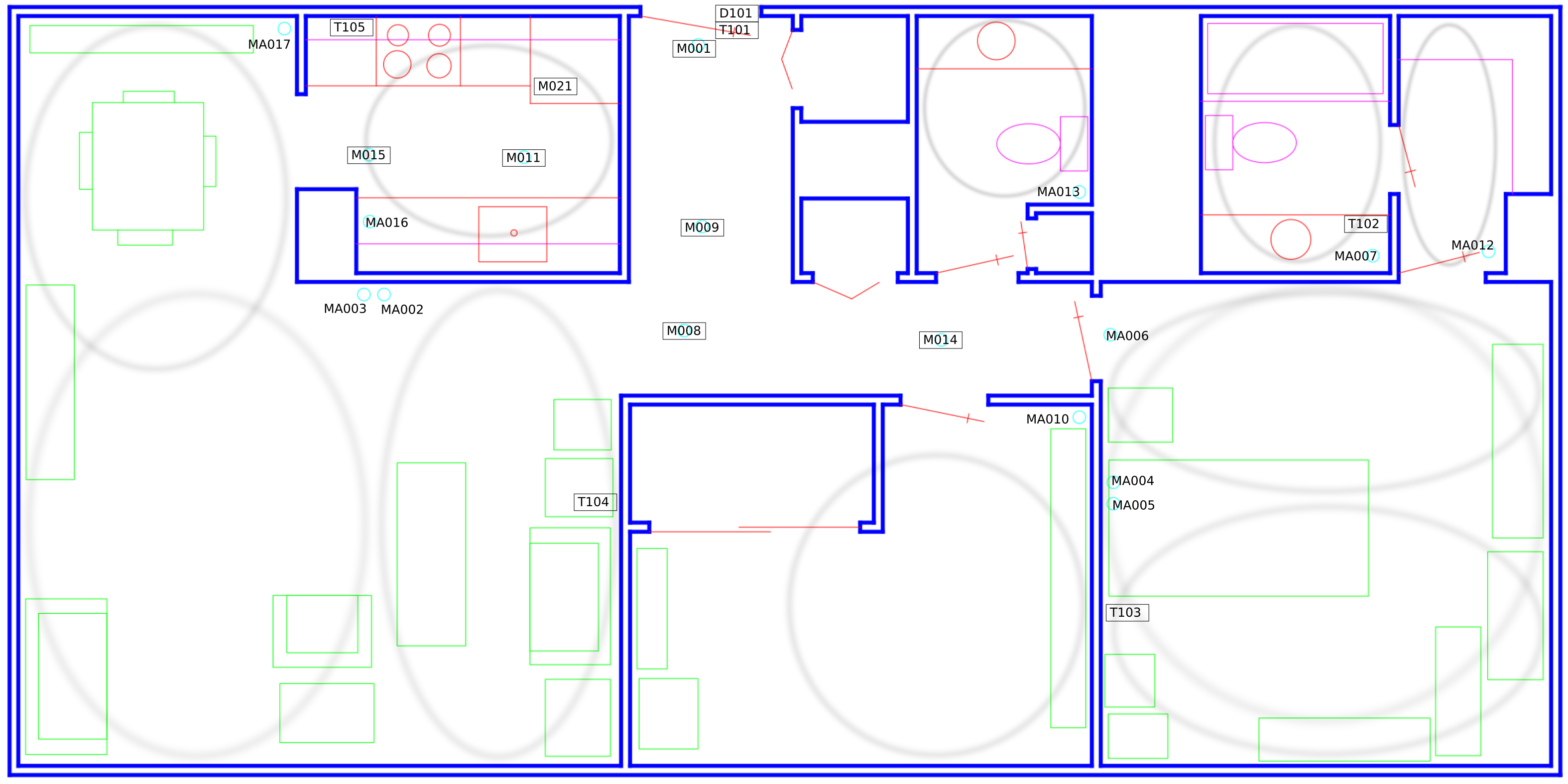 Sensor Map Layout