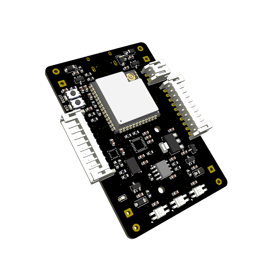 UWB Fly, from the project README