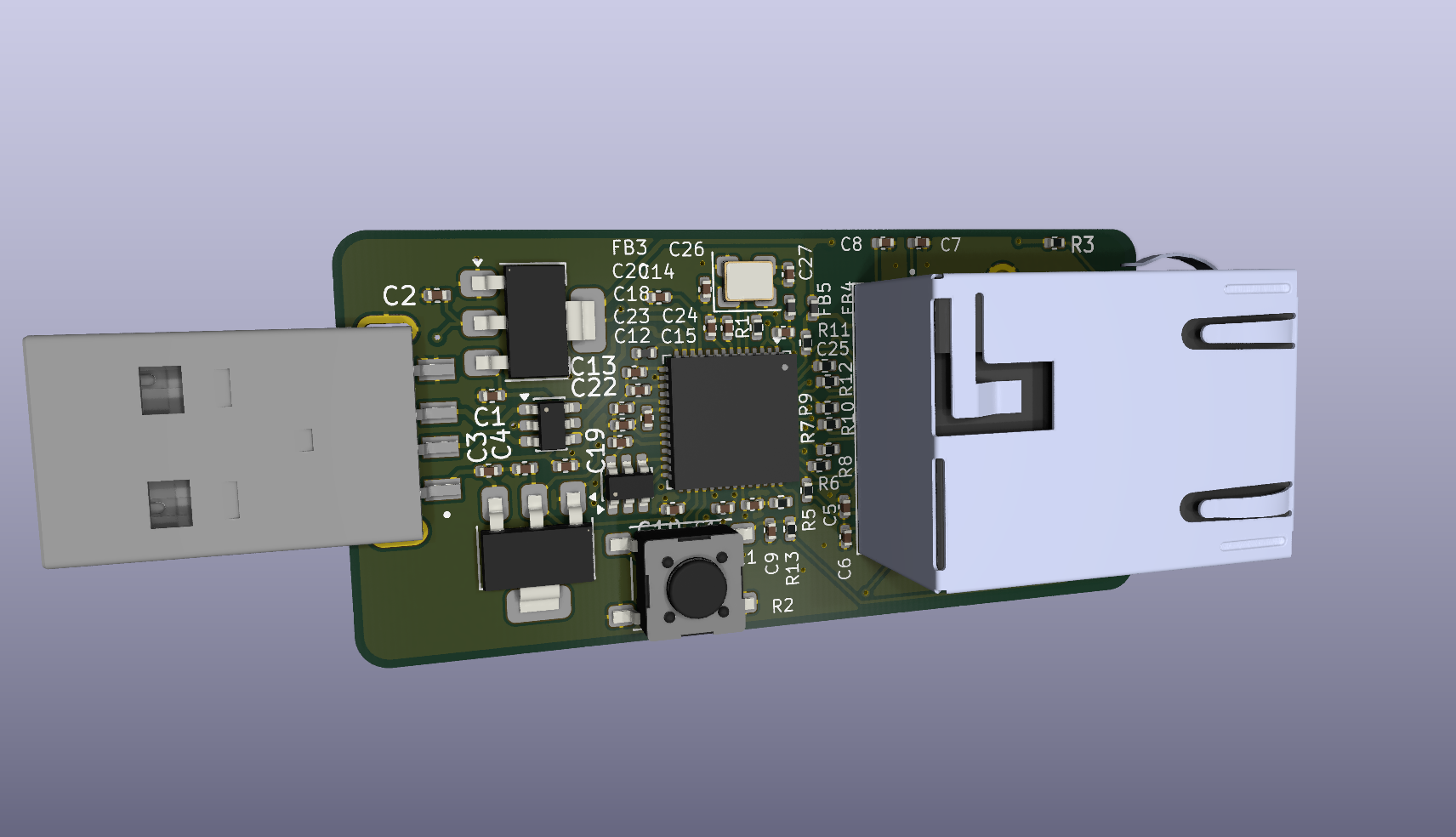 USBToEthernet, from the project README