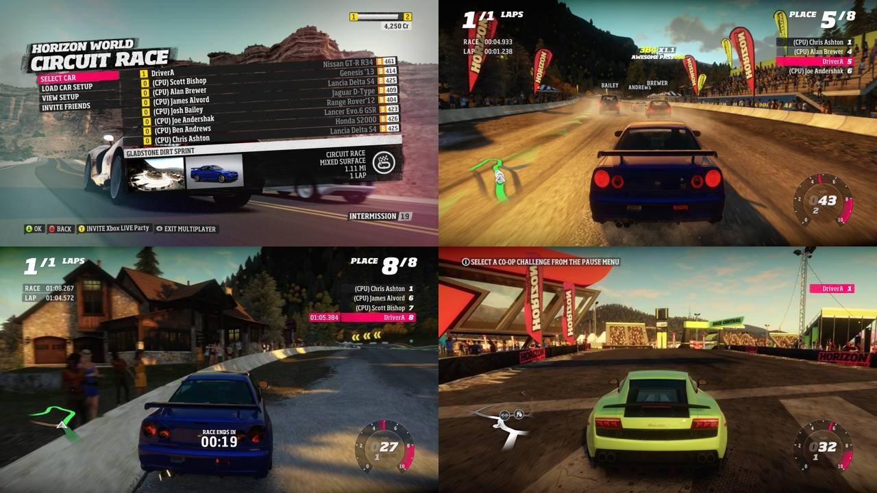 Horizon World online