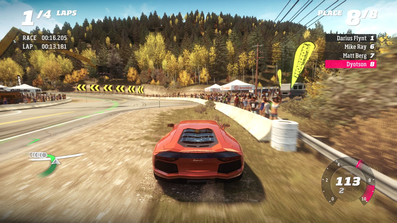 Circuit race