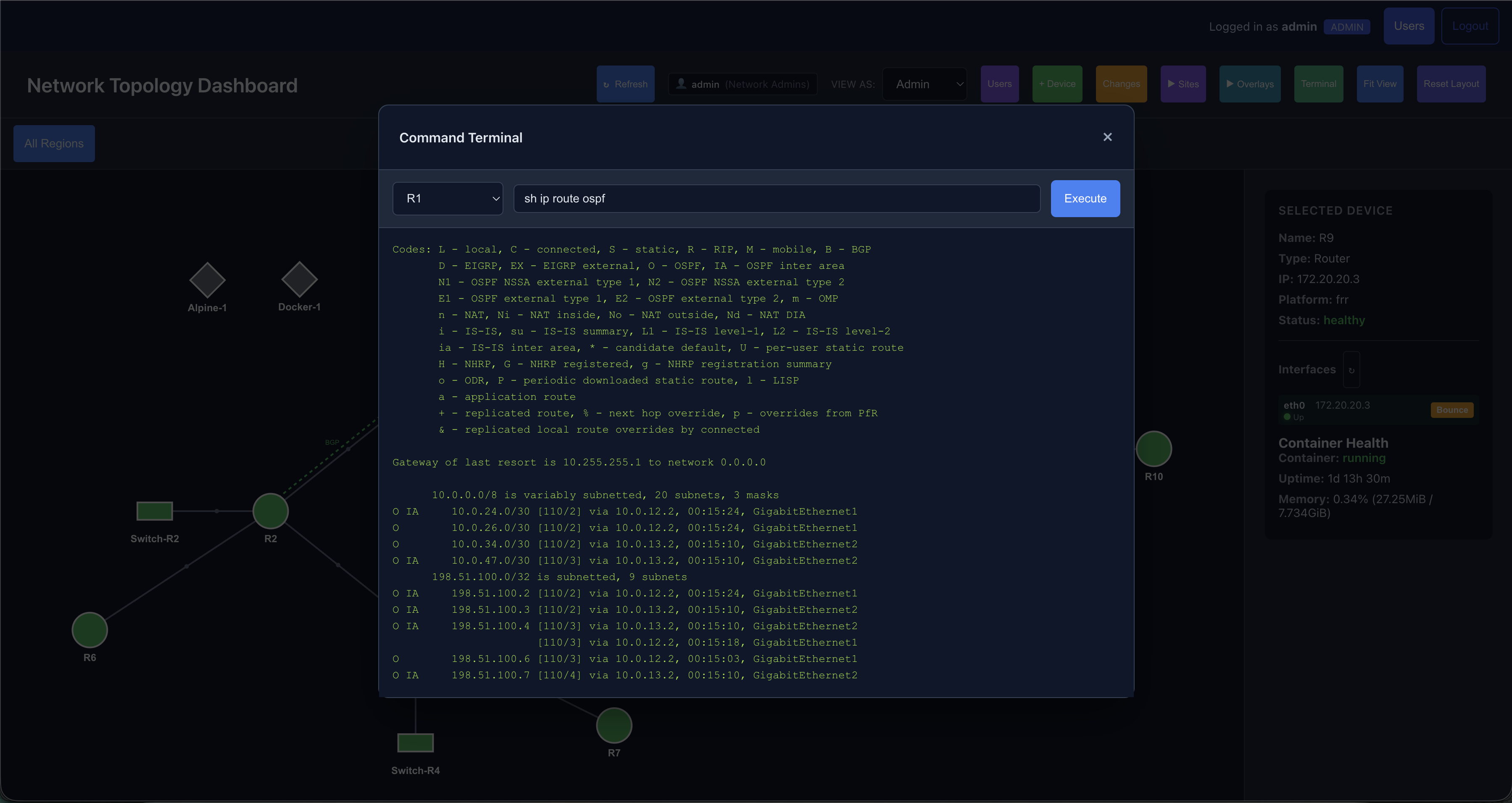 Command Terminal