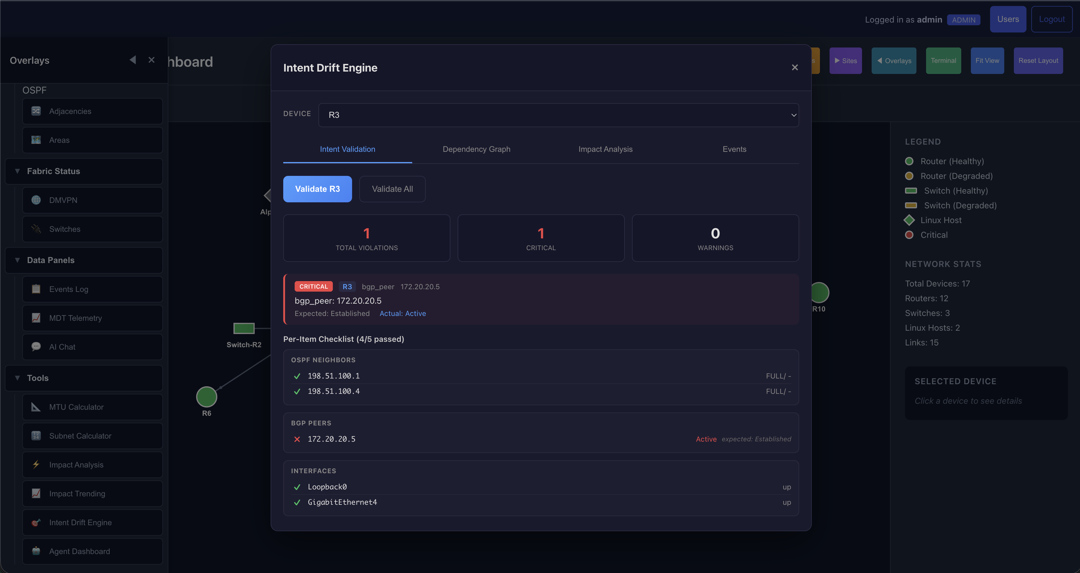 Intent Drift Engine